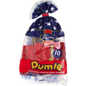 Dumle Slikkepinde 10 stk.