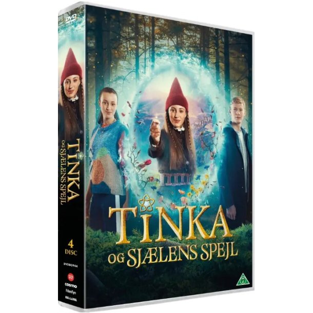 Dvd: Tinka og Sjlens Spejl.