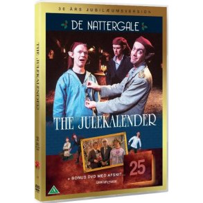 The Julekalender - De Nattergale - p dvd