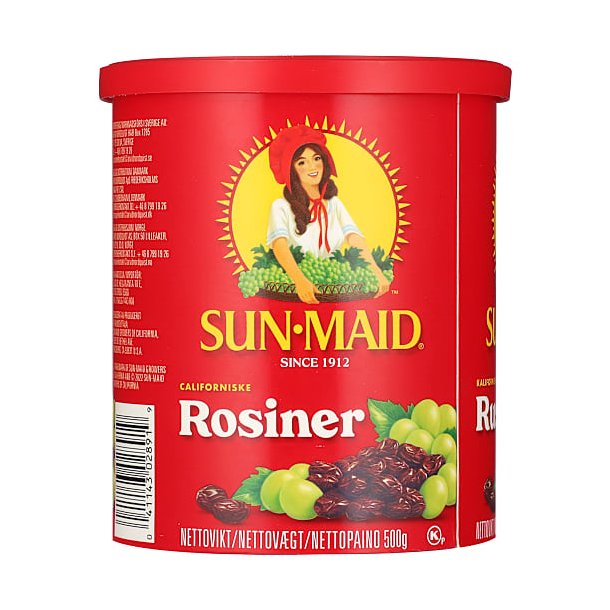 Rosiner, Sun-Maid, 400 gram. 