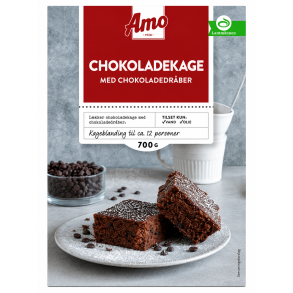 Amo Chokoladekage.