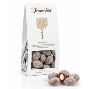 Summerbird Mandler med nougat. 100g