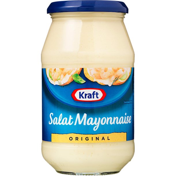 Salatmayonnaise fra Kraft, 480ml. 