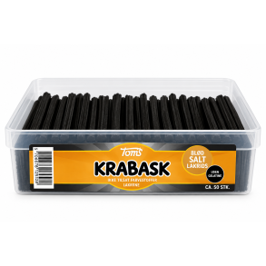 Toms krabask stang 50 stk ca. 1,2 kg