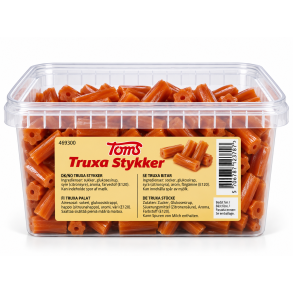 Toms truxa stykker 1,6 kg