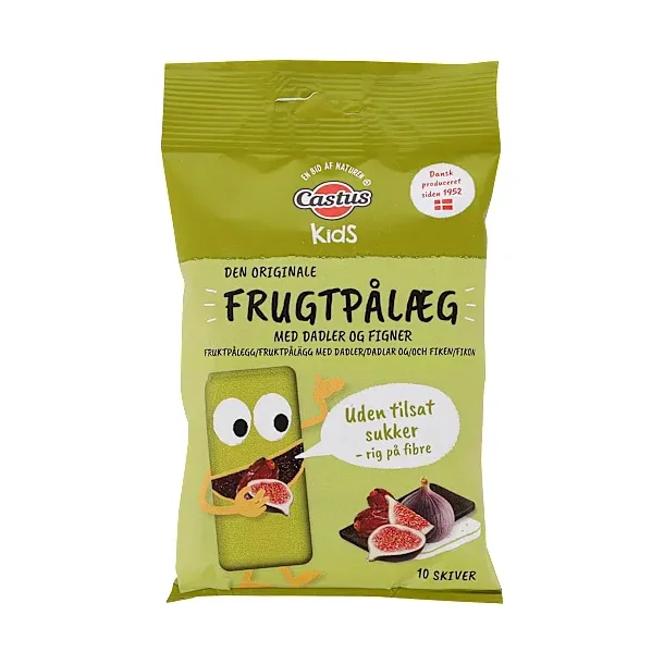 Castus Frugtp�l�g med figen, 10 skiver.