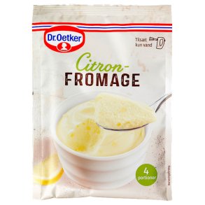 Citronfromage, Dr. Oetker. 80g