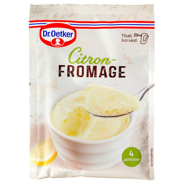 Citronfromage, Dr. Oetker. 80g