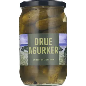 Drueagurker, 670 gram 