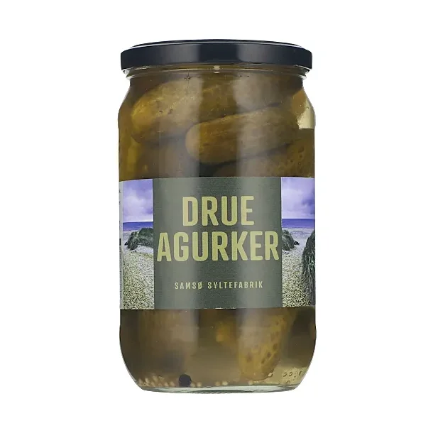 Drueagurker, 670 gram 