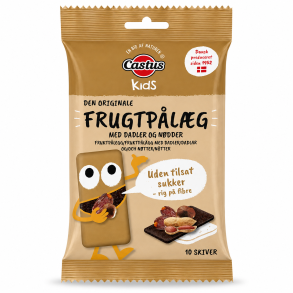 Castus Frugtp�l�g med n�ddemix, 10 skiver