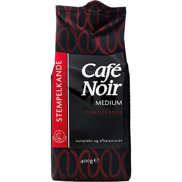 Cafe Noir til stempelkande, 400 gram