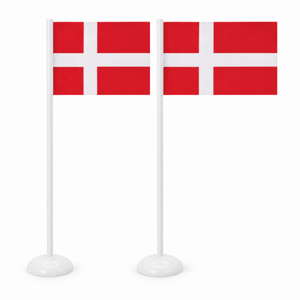 Flag p� fod, 6 stk