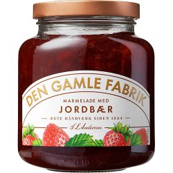 Marmelade fra Den Gamle Fabrik 380g
