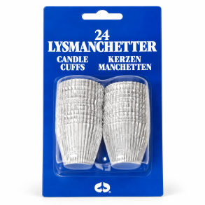 Lysmanchetter, 24 stk. 