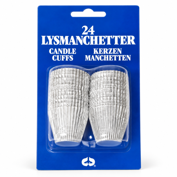 Lysmanchetter, 24 stk. 