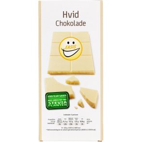 Easis Hvid sukkerfri Chokolade, 85g