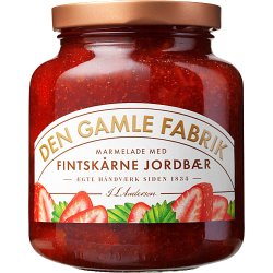 Marmelade fra Den Gamle Fabrik 380g