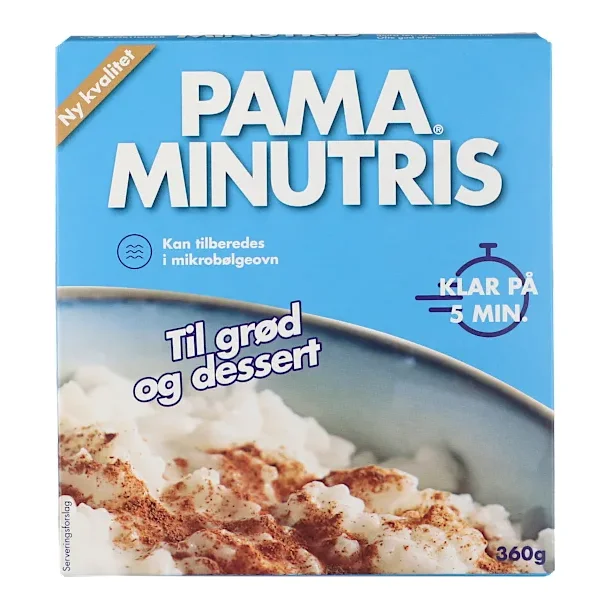 Minutris Pama, 360 gram