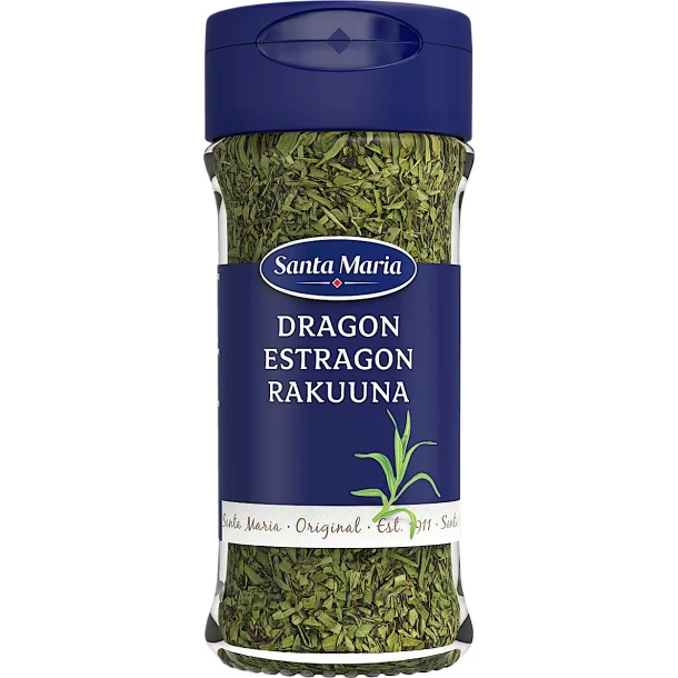 Santa Maria t�rret Estragon p� glas, 9 gram