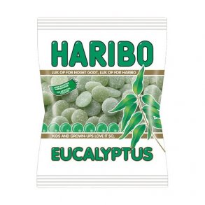 Haribo Eucalyptus. 120g