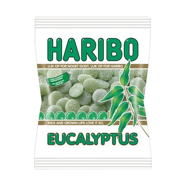 Haribo Eucalyptus. 120g