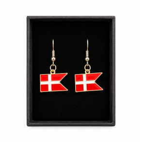 �reringe Dannebrog med split. 