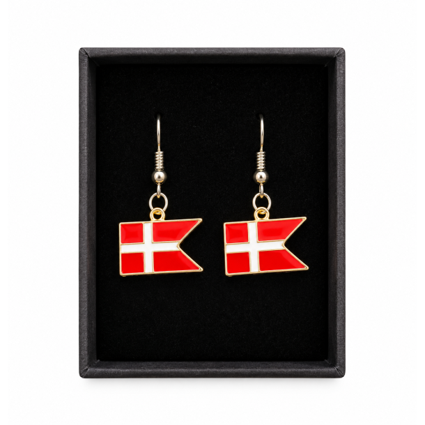 �reringe Dannebrog med split. 