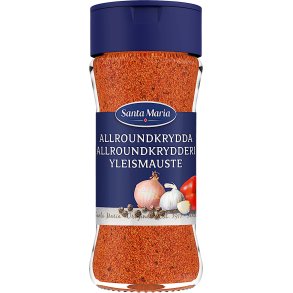 Allround krydderi, Santa Maria 120 gram (stort glas)