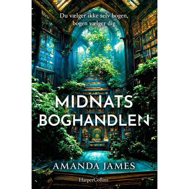 Bog: Midnatsboghandleren af Amanda James
