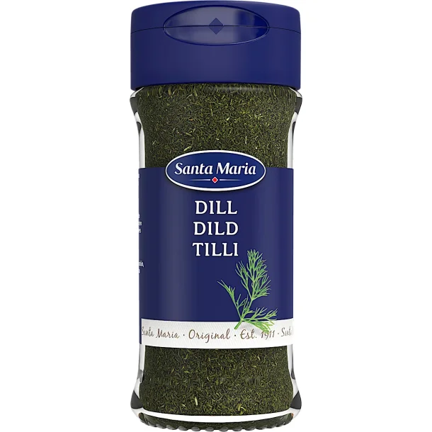 Dild t�rret p� glas fra Santa Maria. 13g
