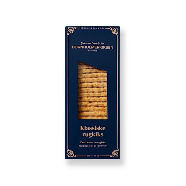 Bornholmske Rugkiks 175g