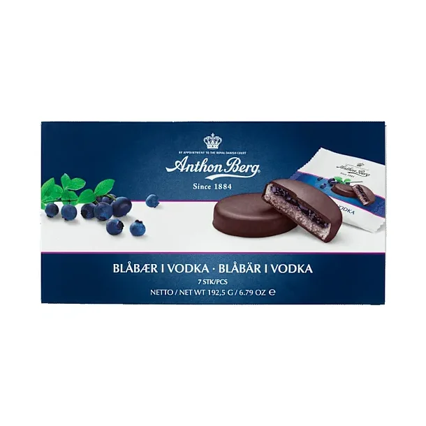Anthon Berg Bl�b�r i Vodka, 192g