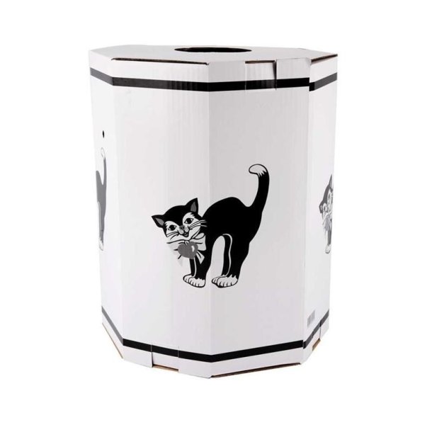 Fastelavnst�nde i pap til b�rn. 50cm.