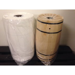 Fastelavnst�nde i tr�. Stor. 54cm h�j