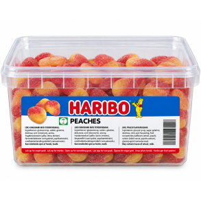 Haribo ferskner 3 kg