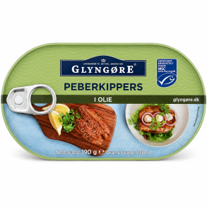 Kippers m/peber i olie
