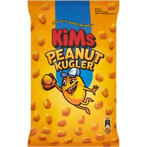 Kims Peanutkugler, 140g