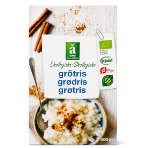 Gr�dris �kologisk fra �nglamark, 500g