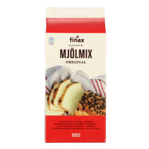 Finax glutenfri melblanding, Original. (r�d). 900g