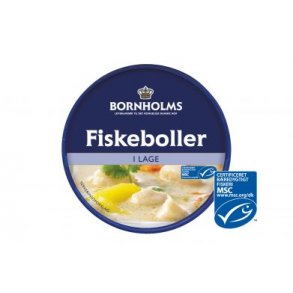 Bornholms fiskeboller, 375 gram