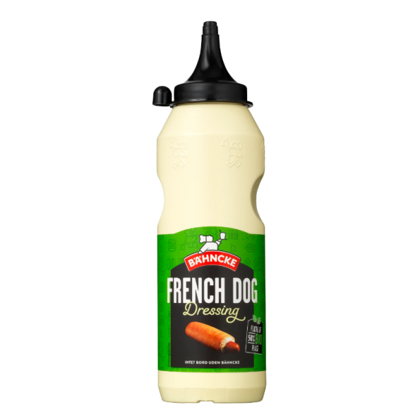 French Dog Dressing fra Bhncke, 380 gram