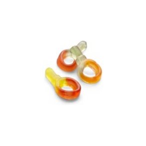 Haribo frugtsutter ca. 875 stk 3,5 kg