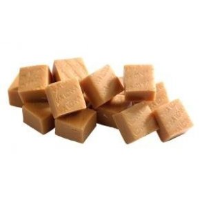 Vanilie fudge ca. 250 stk 2 kg
