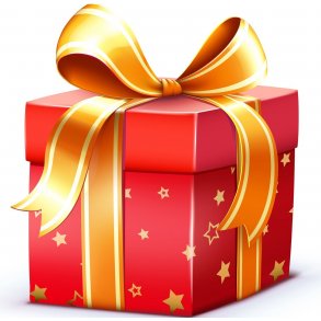 Gaveindpakning - pris pr. pakke