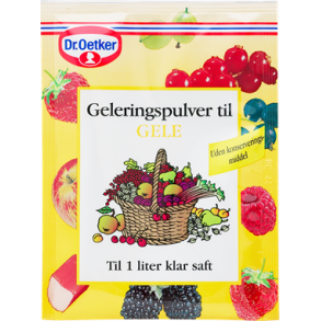 Dr. Oetker geleringspulver til gele 20g
