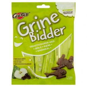 Castus Grinebidder Grn, med ble, pre og grnkl, 70g