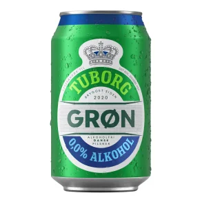 Tuborg Nul %, Alkoholfri �l. 6-pack