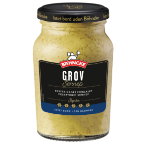 Sennep Grov B�hncke, 250 gram