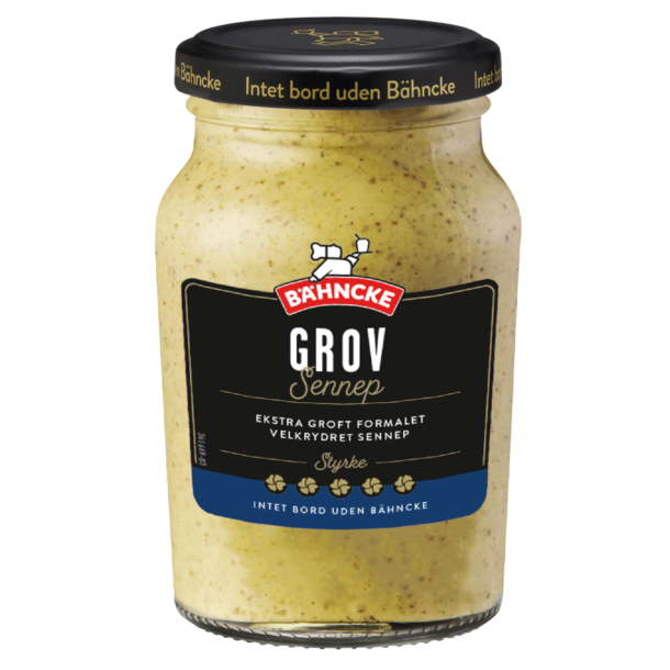 Sennep Grov B�hncke, 250 gram